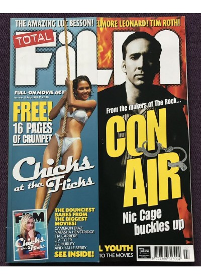 Total Film Magazine 006 - Issue 6 - July 1997 - Nicolas Cage