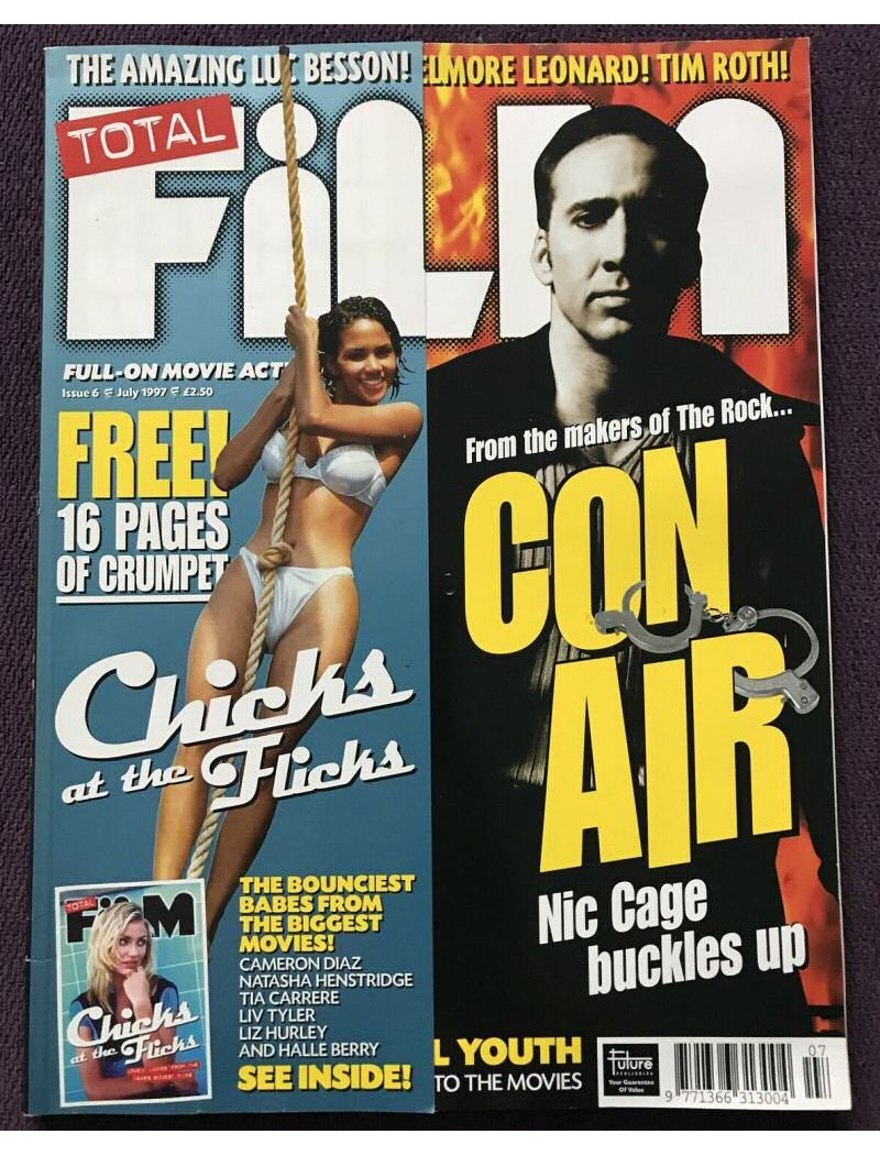 Total Film Magazine 006 - Issue 6 - July 1997 - Nicolas Cage