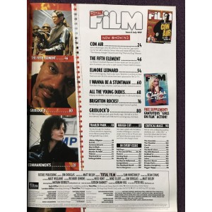 Total Film Magazine 006 - Issue 6 - July 1997 - Nicolas Cage
