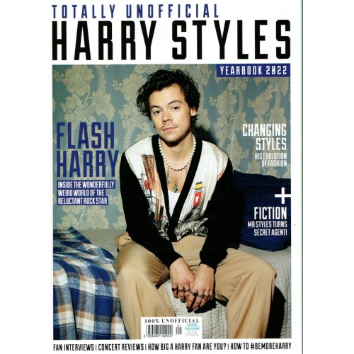 Totally Unofficial Harry Styles Yearbook 2022