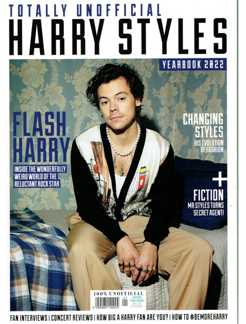 Totally Unofficial Harry Styles Yearbook 2022