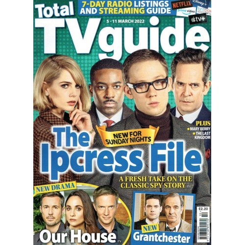 Total TV Guide Magazine 2022 05/03/2022