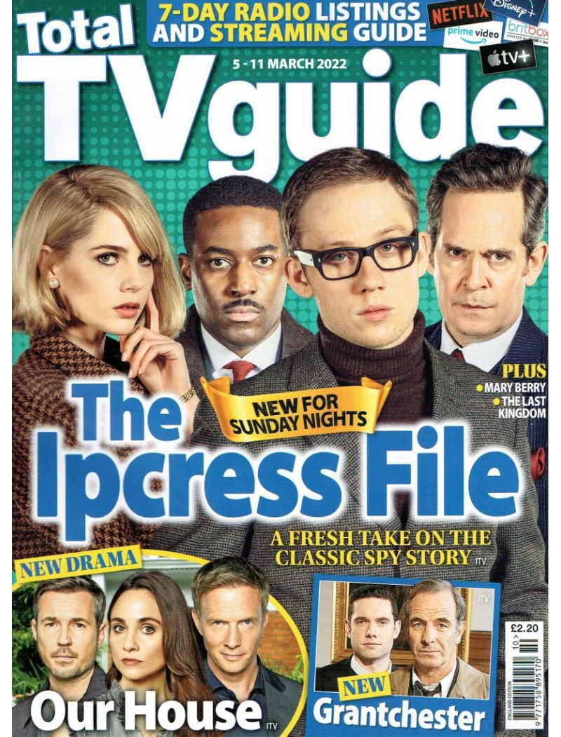 Total TV Guide Magazine 2022 05/03/2022