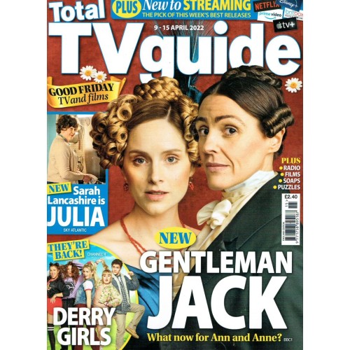 Total TV Guide Magazine 2022 09/04/22