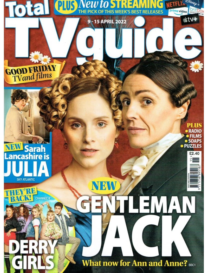 Total TV Guide Magazine 2022 09/04/22