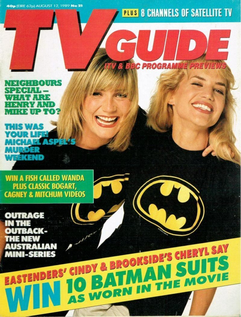 TV Guide Magazine 1989 12/08/1989 Michelle Collins