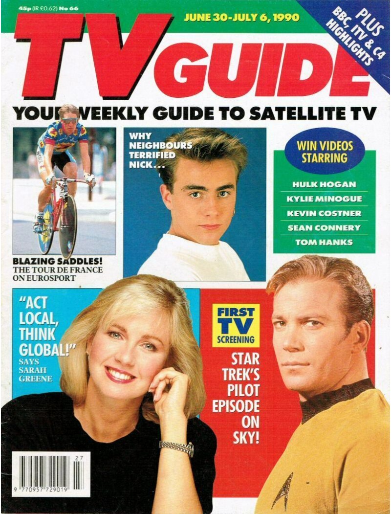 TV Guide Magazine 1990 30/07/1990