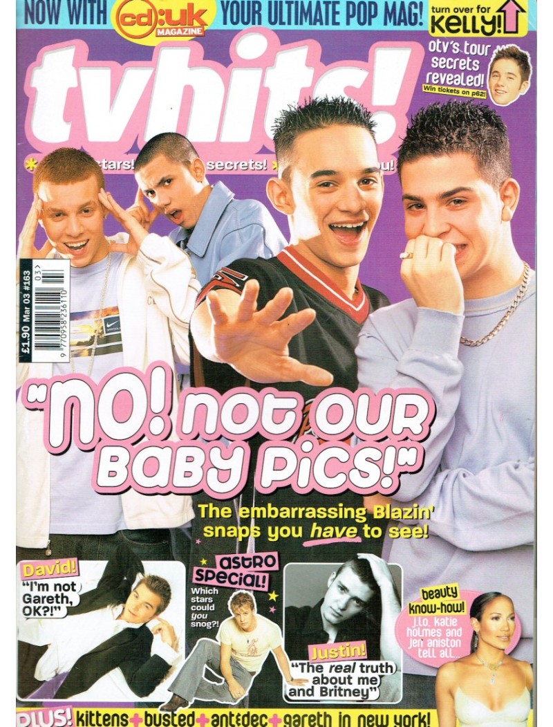 TV Hits Magazine - Issue 163 - March 2003