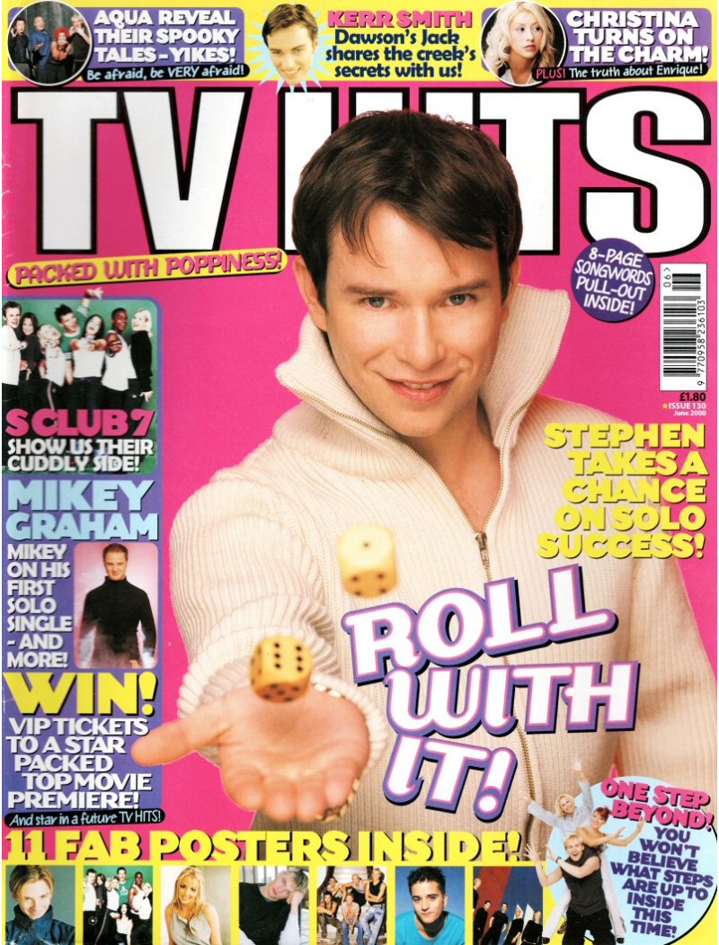 TV Hits Magazine - Issue 130 - June 2000 TV Hits Magazine - Issue 130 - June 2000