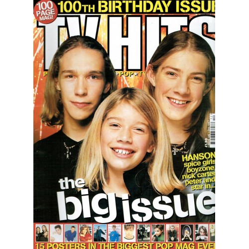 TV Hits Magazine - Issue 100 - December 1997