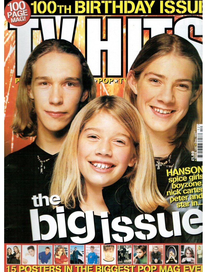 TV Hits Magazine - Issue 100 - December 1997