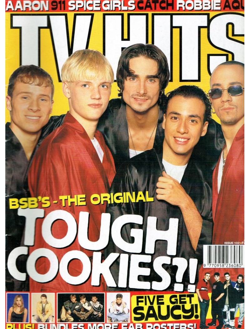 TV Hits Magazine - Issue 102 - February 1998