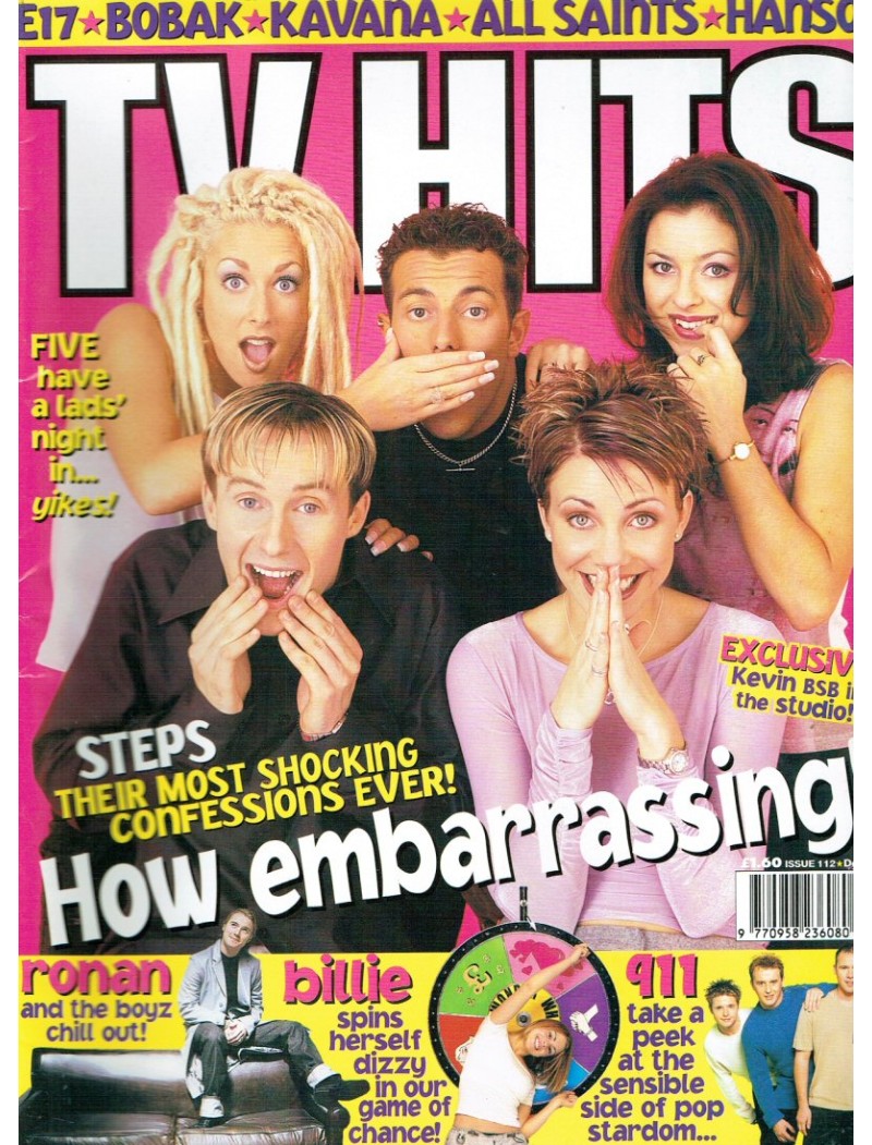 TV Hits Magazine - Issue 112 - December 1998