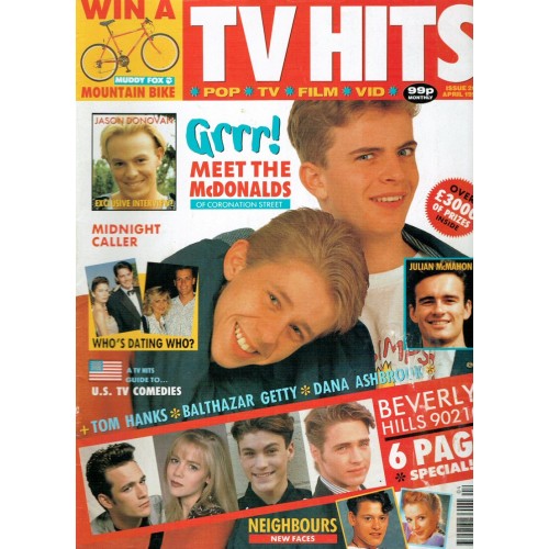 TV Hits Magazine - Issue 20 - April 1991