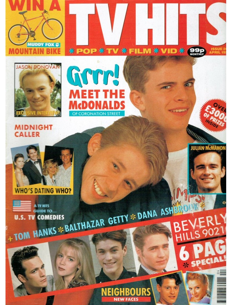 TV Hits Magazine - Issue 20 - April 1991