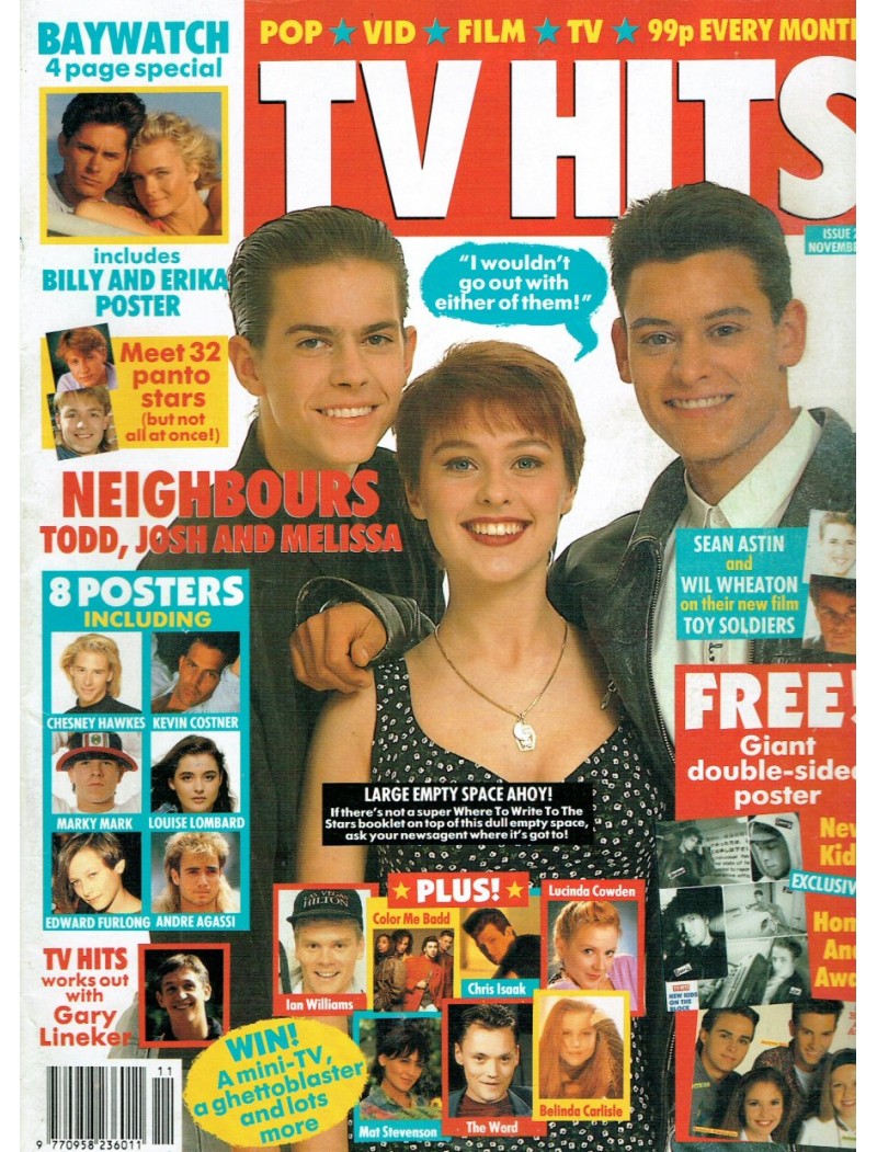 TV Hits Magazine - Issue 27 - November 1991