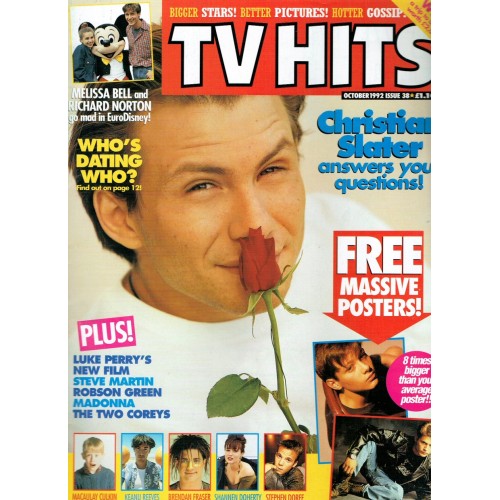 TV Hits Magazine - Issue 38 - October 1992