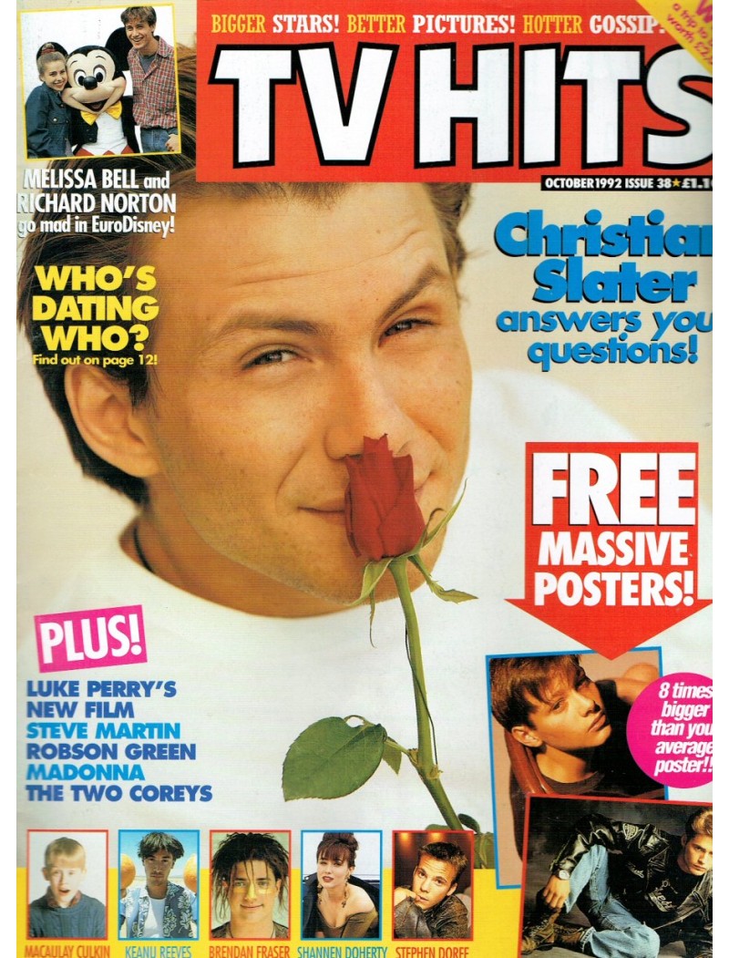 TV Hits Magazine - Issue 38 - October 1992