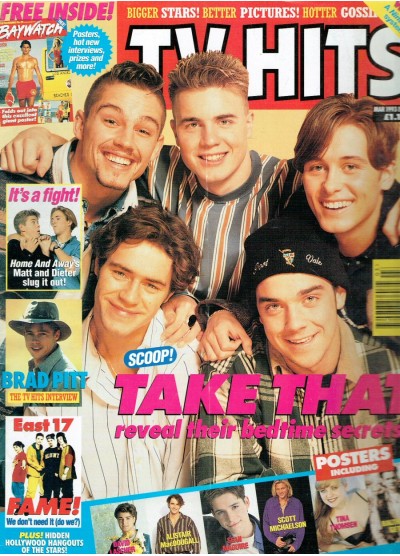 TV Hits Magazine - Issue 43 - March 1993