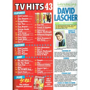 TV Hits Magazine - Issue 43 - March 1993