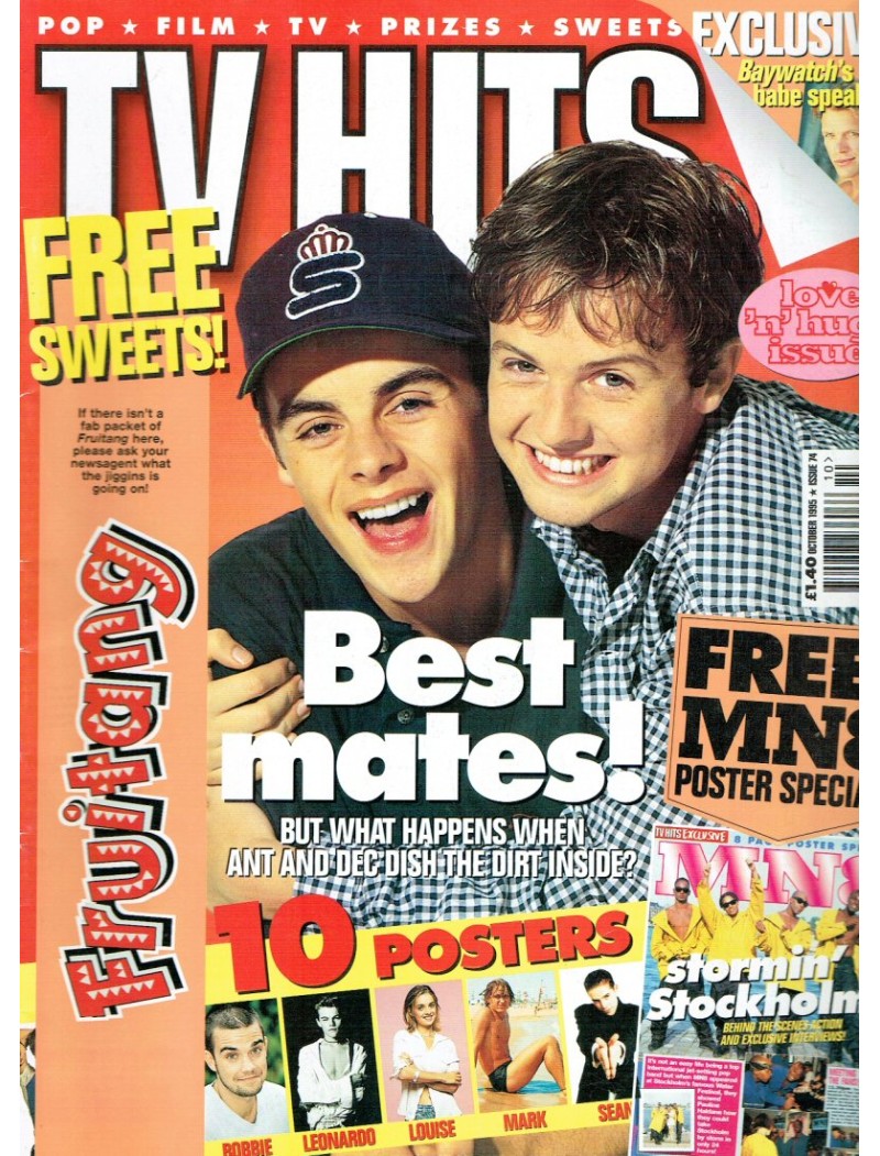 TV Hits Magazine - Issue 74 - October 1995