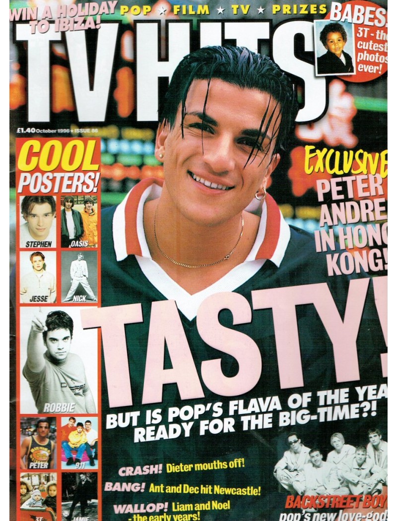 TV Hits Magazine - Issue 86 - October 1996