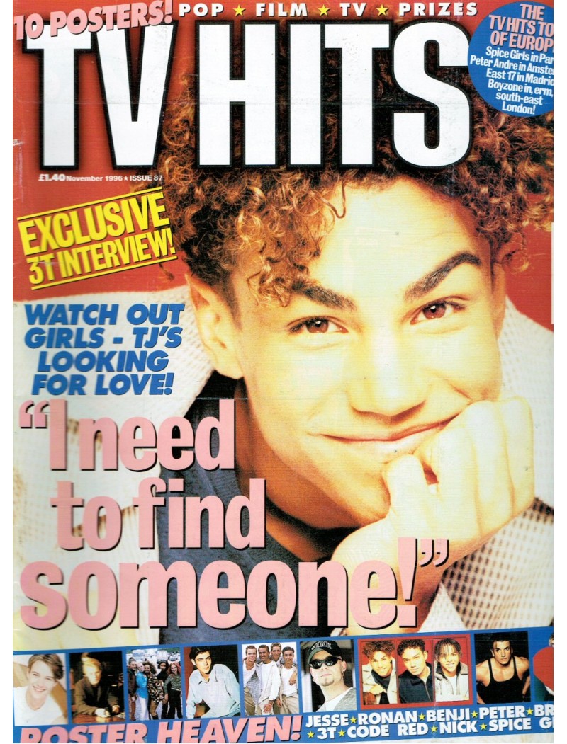 TV Hits Magazine - Issue 87 - November 1996
