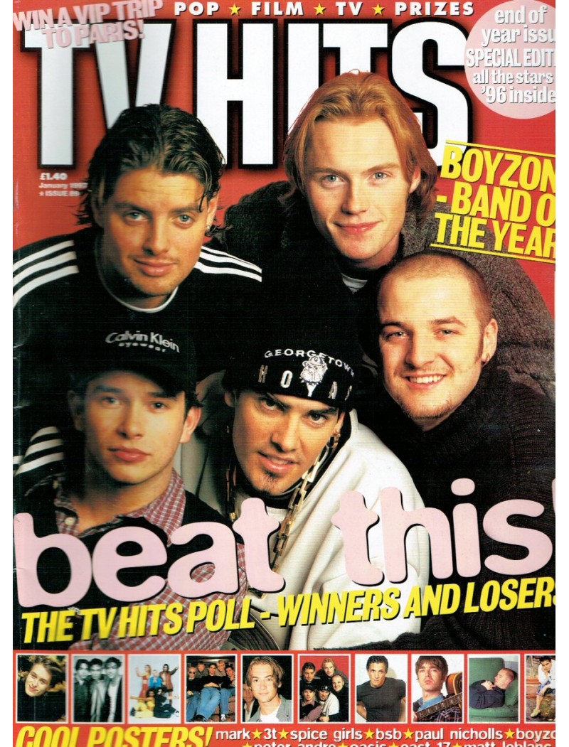 TV Hits Magazine - Issue 89 - January 1997