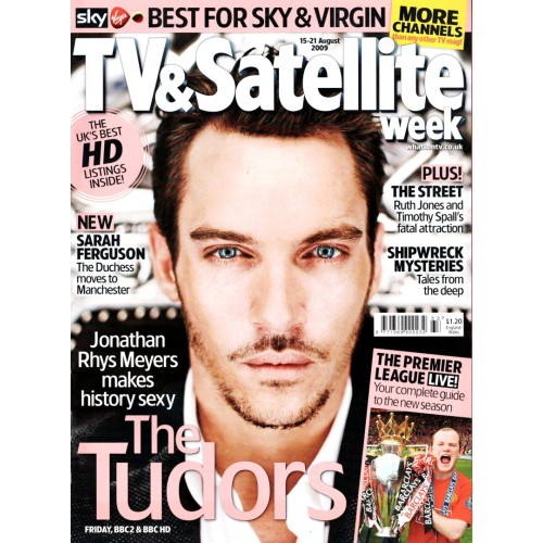 TV & Satellite Week Magazine 2009 15th August 2009