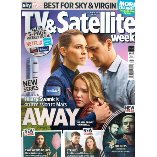 TV & Satellite Week Magazine 2020 29/08/20