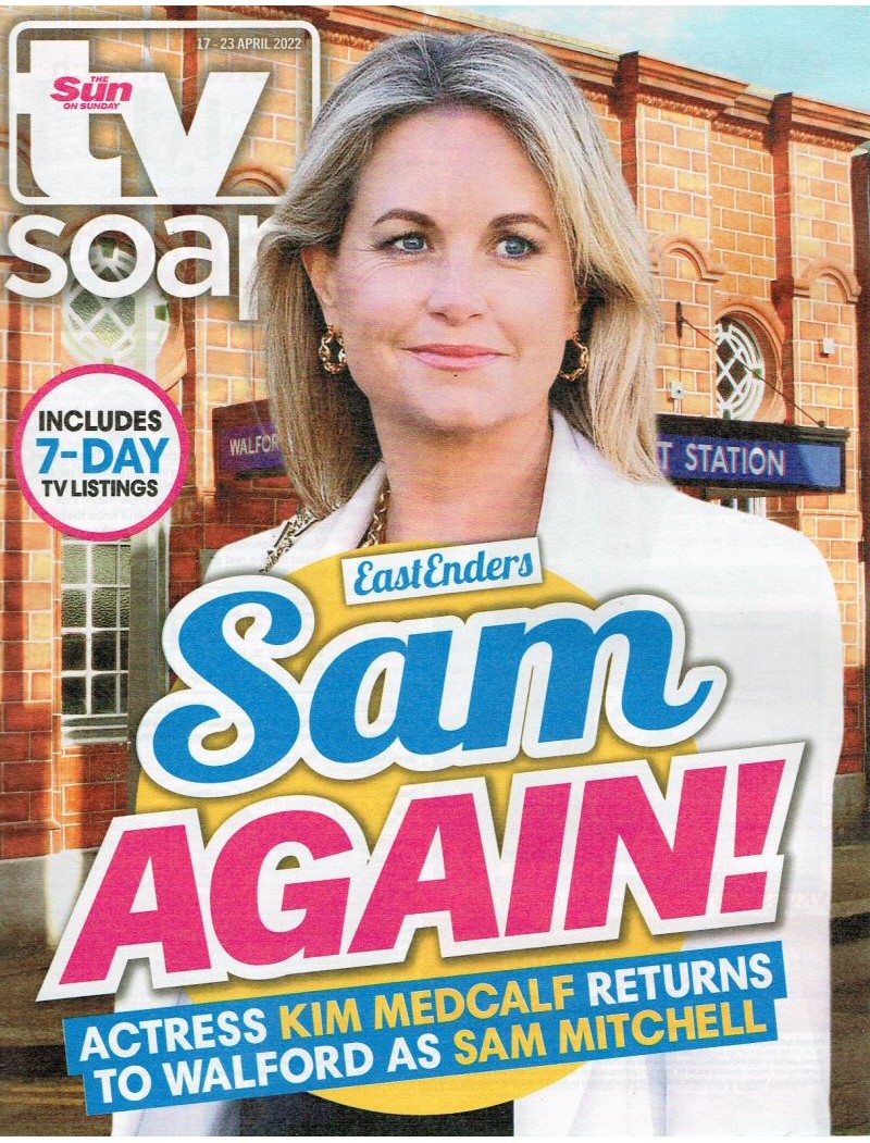TV Soap Magazine 17th April 2022