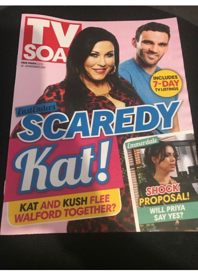 TV Soap Magazine 22nd November 2020