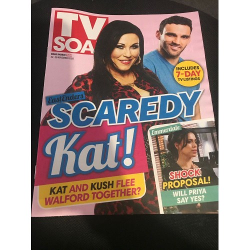 TV Soap Magazine - 22/11/2020