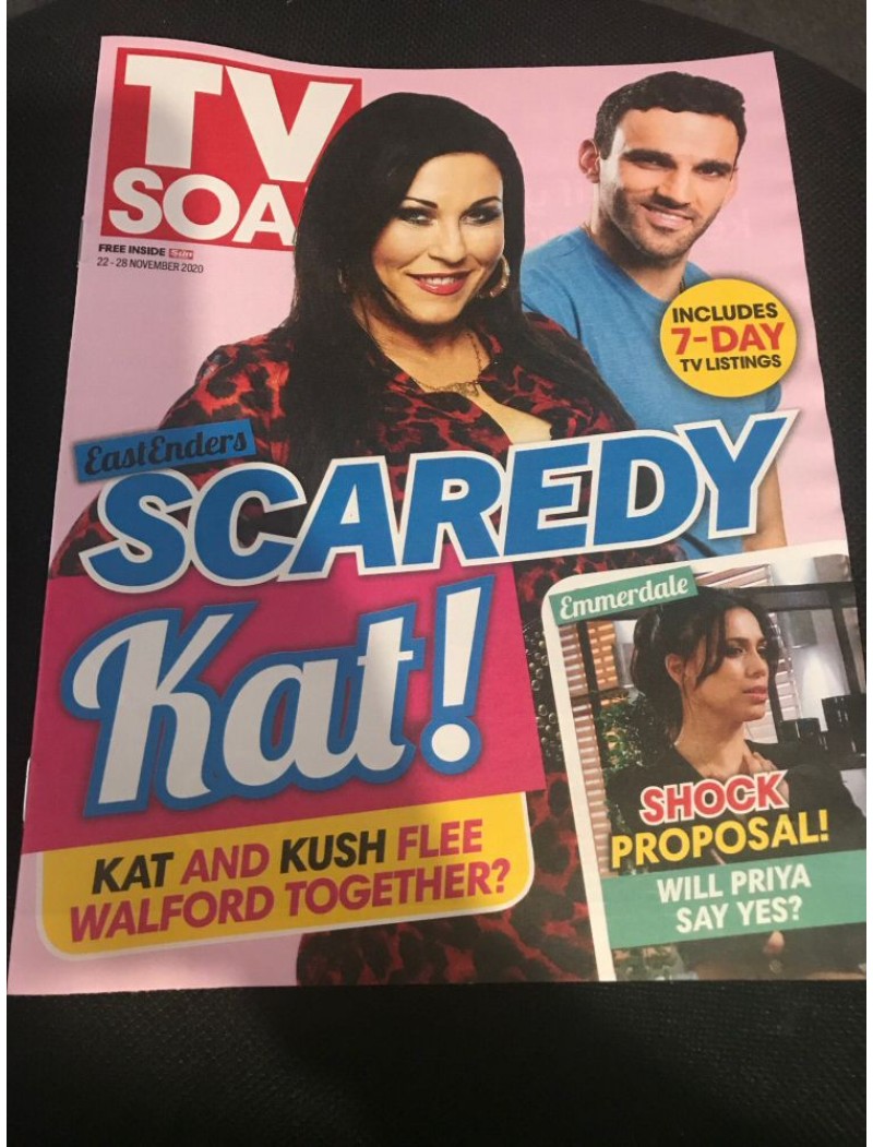 TV Soap Magazine 22nd November 2020