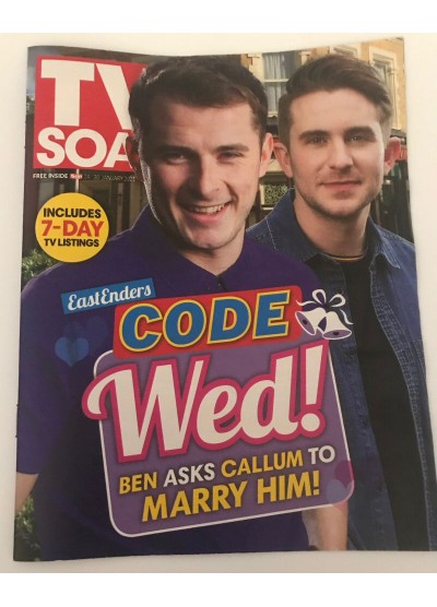 TV Soap Magazine 24th January 2021