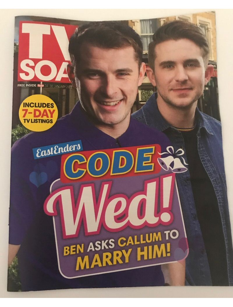 TV Soap Magazine - 24/01/2021