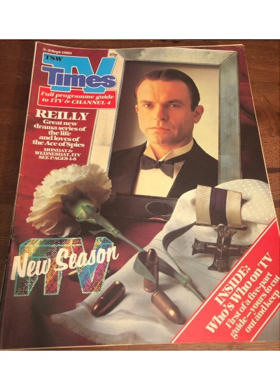TV Times Magazine 3rd September 1983