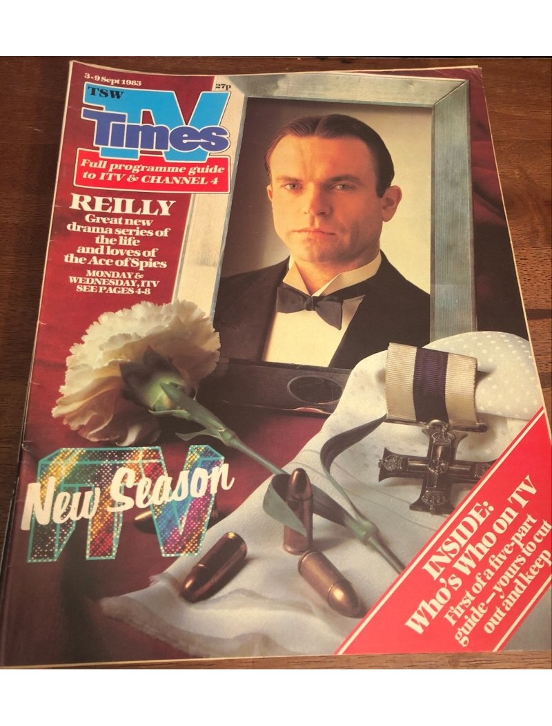 TV Times Magazine 3rd September 1983