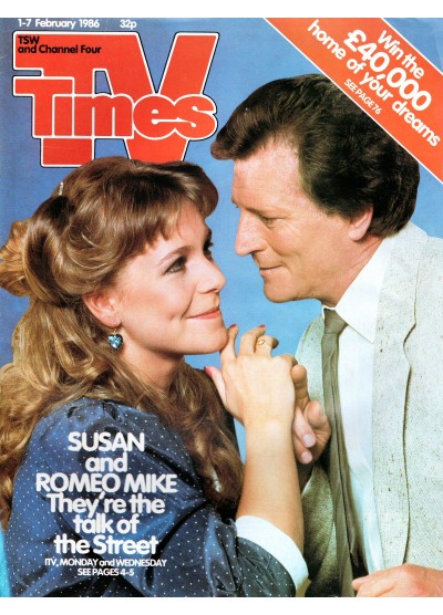 TV Times Magazine 1st February 1986