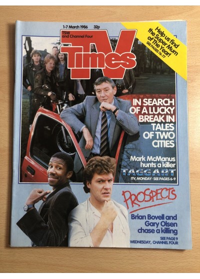 TV Times Magazine 1st March 1986