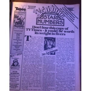 TV Times Magazine 1st April 1983