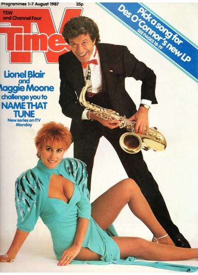 TV Times Magazine 1st August 1987