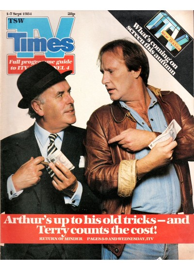 TV Times Magazine 1st September 1984