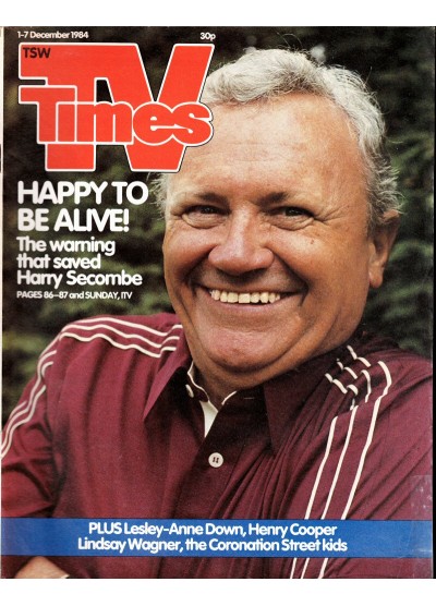 TV Times Magazine 1st December 1984