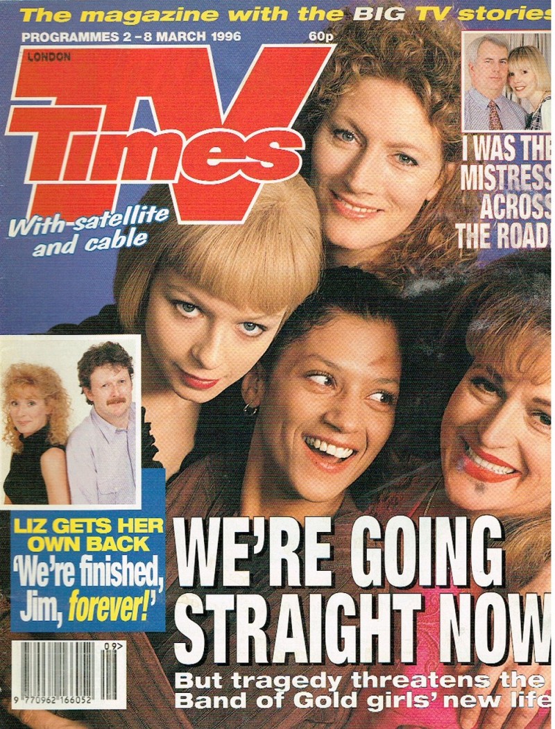 TV Times Magazine 2nd March 1996 
