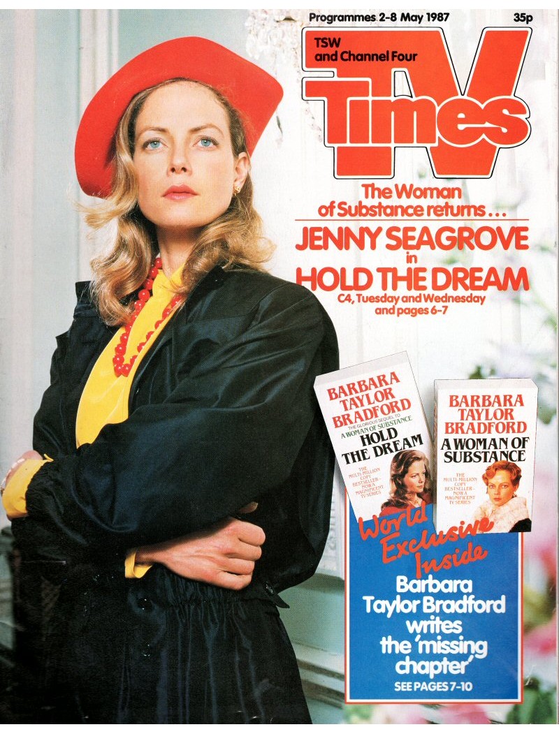 TV Times Magazine 2nd May 1987 TV Times Magazine 2nd May 1987