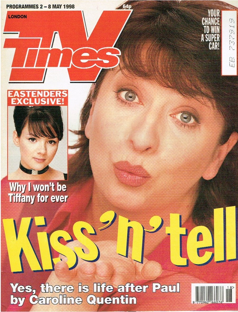 TV Times Magazine 2nd May 1998