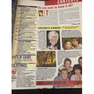 TV Times Magazine 2nd May 1998