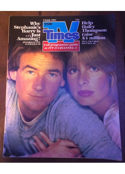 TV Times Magazine 2nd July 1983