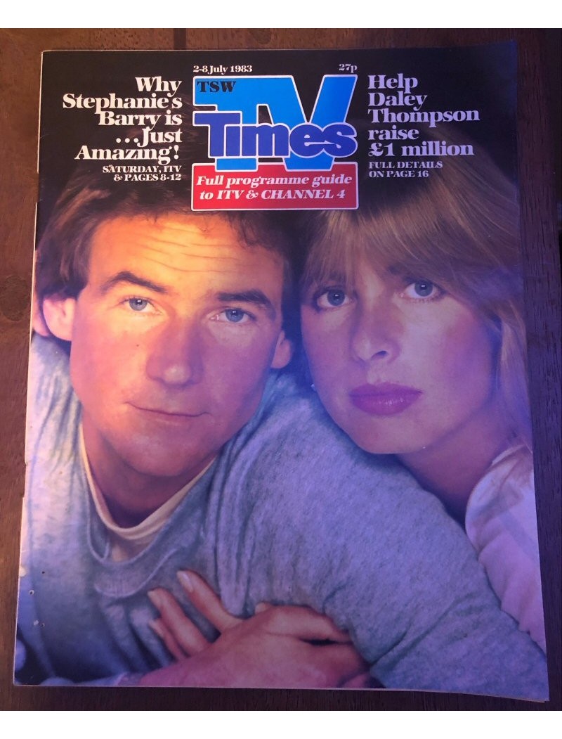 TV Times Magazine 2nd July 1983